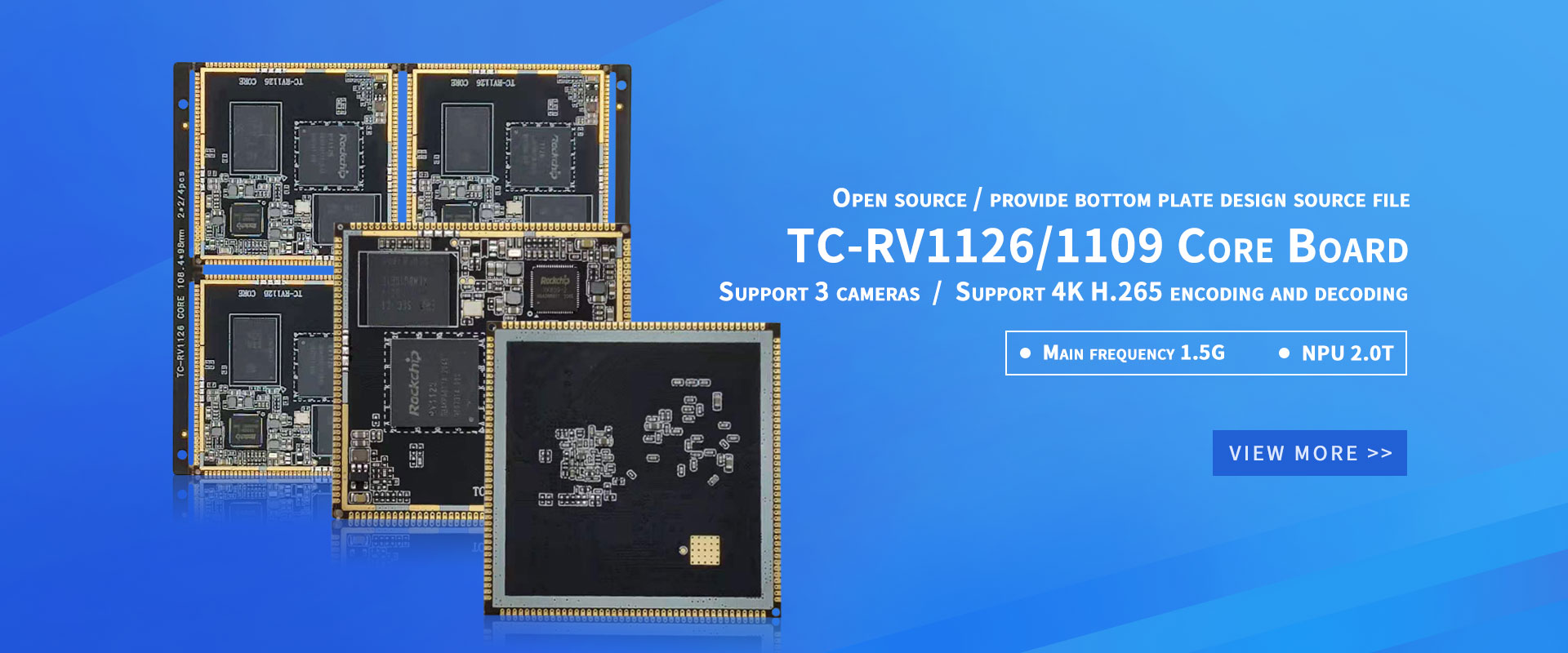 Hiina RV1126 Core Board Factory