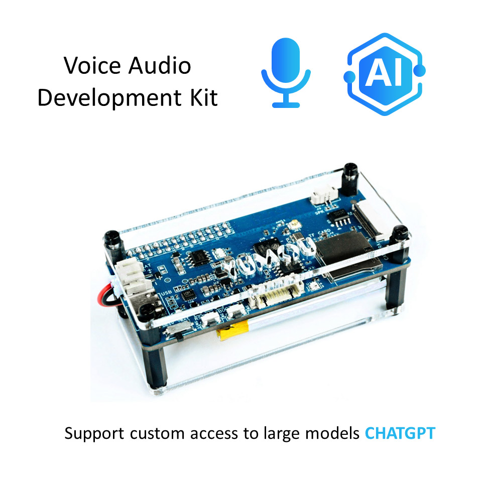 AI suur mudeli hääle arendamise komplekt Voice Assistent vestlusbot