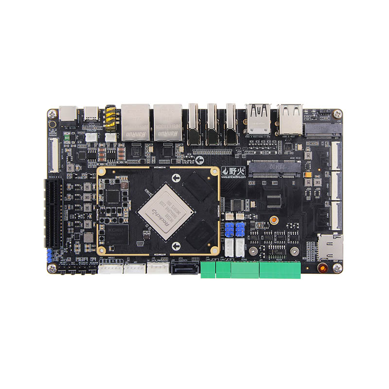 RK3588 arendusnõukogu - 8K AI Edge Computing - 6tops NPU